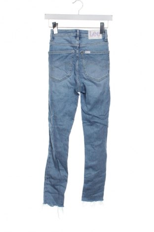 Damskie jeansy Lee x H&M, Rozmiar XXS, Kolor Niebieski, Cena 29,99 zł