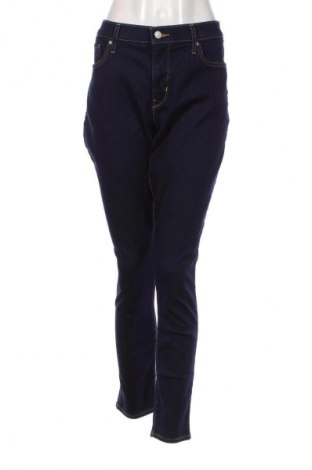 Dámske džínsy  Levi's, Veľkosť XXL, Farba Modrá, Cena  86,95 €