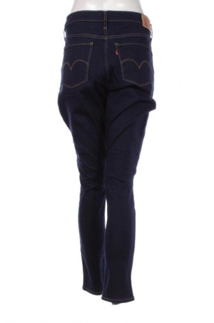 Dámske džínsy  Levi's, Veľkosť XXL, Farba Modrá, Cena  86,95 €