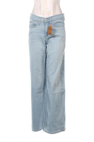 Дамски дънки Levi's, Размер M, Цвят Син, Цена 174,99 лв.