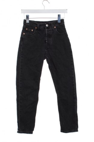 Дамски дънки Levi's, Размер XXS, Цвят Сив, Цена 54,99 лв.