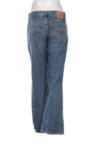 Дамски дънки Levi's, Размер M, Цвят Син, Цена 74,86 лв.