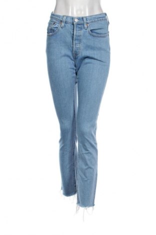 Дамски дънки Levi's, Размер S, Цвят Син, Цена 74,99 лв.