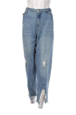 Dámske džínsy  Lily Loves, Veľkosť XL, Farba Modrá, Cena  19,95 €