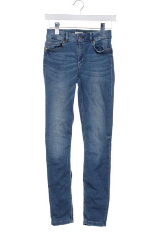 Dámske džínsy  Lindex, Veľkosť XS, Farba Modrá, Cena  14,77 €