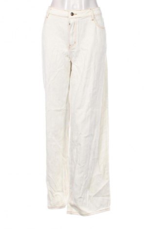 Damskie jeansy Lioness, Rozmiar XL, Kolor Biały, Cena 70,99 zł