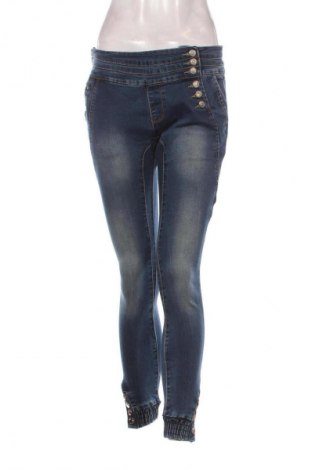 Damskie jeansy M.Sara, Rozmiar M, Kolor Niebieski, Cena 107,55 zł