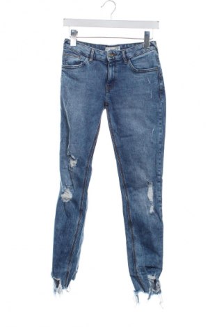 Blugi de femei Mango, Mărime S, Culoare Albastru, Preț 240,00 Lei