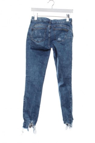 Blugi de femei Mango, Mărime S, Culoare Albastru, Preț 240,00 Lei