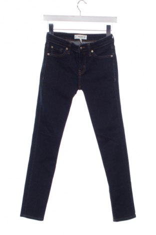 Дамски дънки Mango, Размер XXS, Цвят Син, Цена 20,99 лв.