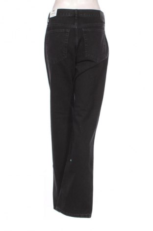 Дамски дънки Mango, Размер L, Цвят Черен, Цена 53,99 лв.