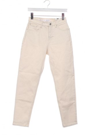 Damen Jeans Mango, Größe XS, Farbe Ecru, Preis € 39,39