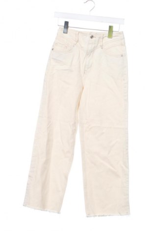 Dámske džínsy  Mango, Veľkosť XS, Farba Kremová, Cena  14,95 €