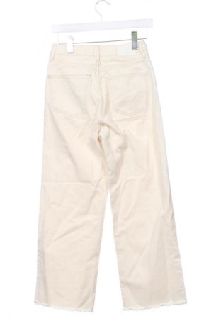 Dámske džínsy  Mango, Veľkosť XS, Farba Kremová, Cena  14,95 €
