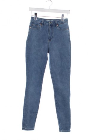 Γυναικείο Τζίν Mango, Μέγεθος XS, Χρώμα Μπλέ, Τιμή 17,30 €
