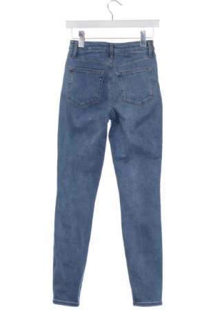 Γυναικείο Τζίν Mango, Μέγεθος XS, Χρώμα Μπλέ, Τιμή 17,30 €