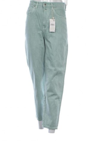 Дамски дънки Mango, Размер S, Цвят Син, Цена 77,14 лв.