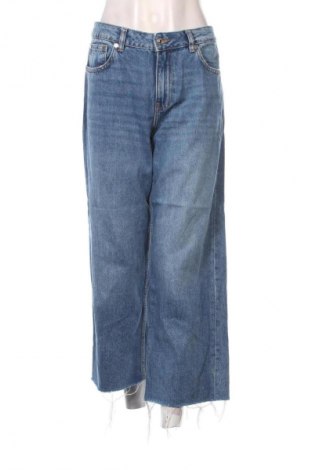 Blugi de femei Mango, Mărime L, Culoare Albastru, Preț 89,00 Lei