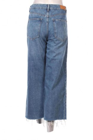 Blugi de femei Mango, Mărime L, Culoare Albastru, Preț 89,00 Lei