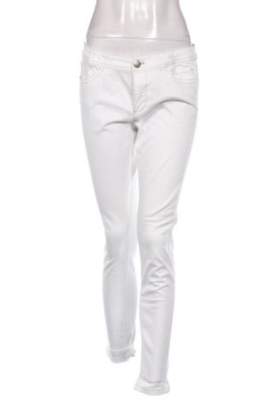 Damskie jeansy Marc Cain, Rozmiar L, Kolor Biały, Cena 314,60 zł
