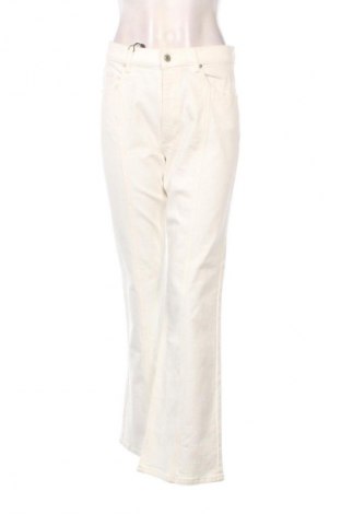 Blugi de femei Massimo Dutti, Mărime M, Culoare Alb, Preț 399,99 Lei