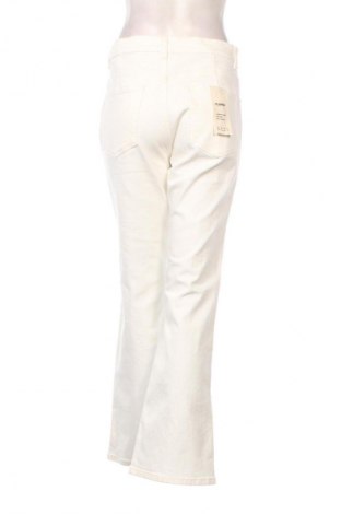 Blugi de femei Massimo Dutti, Mărime M, Culoare Alb, Preț 399,99 Lei