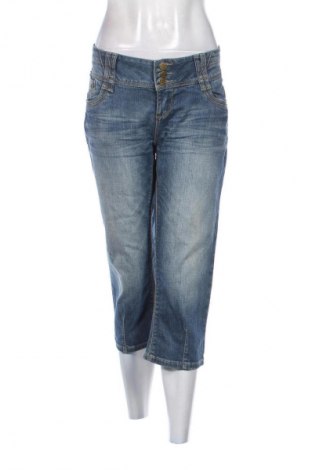 Blugi de femei Mbj, Mărime L, Culoare Albastru, Preț 76,00 Lei