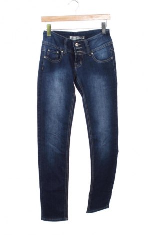 Γυναικείο Τζίν Miss Rj, Μέγεθος S, Χρώμα Μπλέ, Τιμή 9,99 €