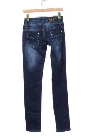 Γυναικείο Τζίν Miss Rj, Μέγεθος S, Χρώμα Μπλέ, Τιμή 9,99 €