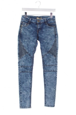 Blugi de femei Miss Rj, Mărime M, Culoare Albastru, Preț 77,17 Lei