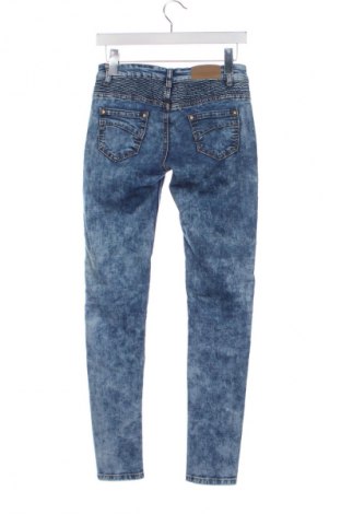 Blugi de femei Miss Rj, Mărime M, Culoare Albastru, Preț 77,17 Lei