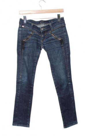 Дамски дънки Miss Sixty, Размер S, Цвят Син, Цена 44,99 лв.