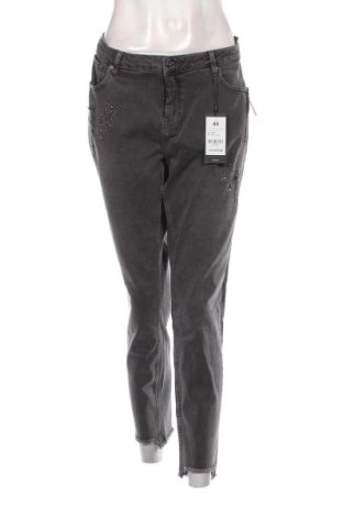 Dámské džíny  Monari, Velikost XL, Barva Šedá, Cena  2 649,00 Kč