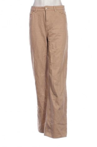 Дамски дънки Monki, Размер S, Цвят Кафяв, Цена 28,99 лв.