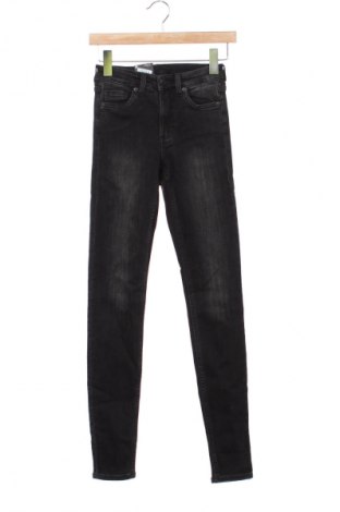 Damen Jeans Monki, Größe XS, Farbe Schwarz, Preis € 40,50