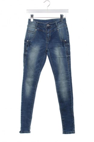 Дамски дънки Moodo, Размер S, Цвят Син, Цена 93,00 лв.