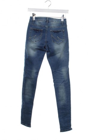 Дамски дънки Moodo, Размер S, Цвят Син, Цена 93,00 лв.