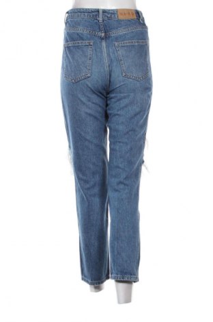 Дамски дънки NA-KD, Размер S, Цвят Син, Цена 26,99 лв.