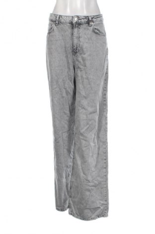 Női farmernadrág NA-KD, Méret L, Szín Fekete, Ár 7 419 Ft