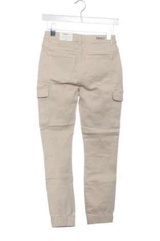 Damskie jeansy ONLY, Rozmiar XS, Kolor Beżowy, Cena 166,99 zł