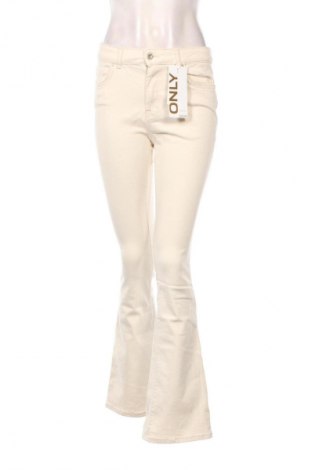 Damen Jeans ONLY, Größe M, Farbe Ecru, Preis € 51,99