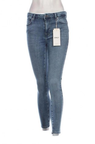 Damskie jeansy ONLY, Rozmiar L, Kolor Niebieski, Cena 166,99 zł