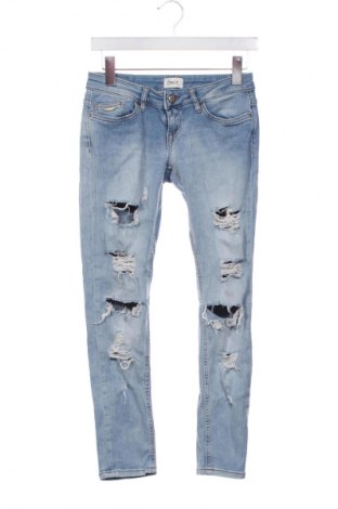 Damskie jeansy ONLY, Rozmiar S, Kolor Niebieski, Cena 78,16 zł