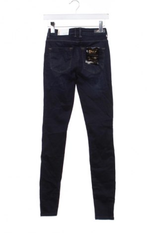 Dámske džínsy  ONLY, Veľkosť XS, Farba Modrá, Cena  32,95 €