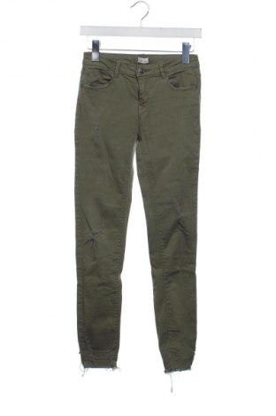 Damen Jeans Pimkie, Größe XXS, Farbe Grün, Preis 14,83 €