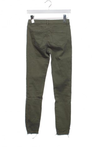 Damen Jeans Pimkie, Größe XXS, Farbe Grün, Preis 14,83 €