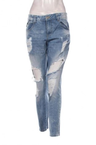 Dámske džínsy  Pink Woman, Veľkosť M, Farba Modrá, Cena  14,83 €