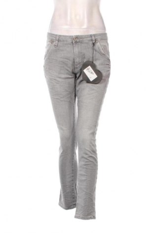 Blugi de femei Please, Mărime M, Culoare Gri, Preț 549,99 Lei