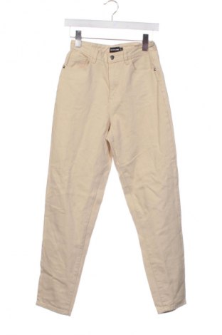 Damen Jeans Pretty Little Thing, Größe XS, Farbe Beige, Preis 13,99 €