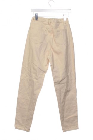 Damen Jeans Pretty Little Thing, Größe XS, Farbe Beige, Preis 13,99 €